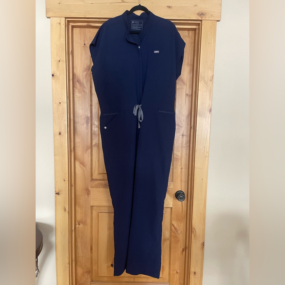 Figs Rafaela Wide Leg Jumpsuit Plus Size